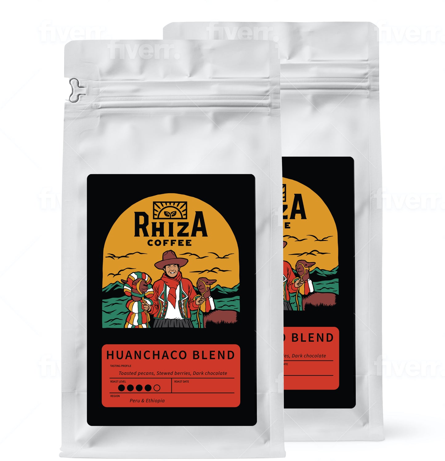 Huanchaco Blend - RhizaCoffee