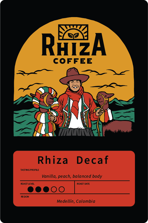 Rhiza Decaf - RhizaCoffee