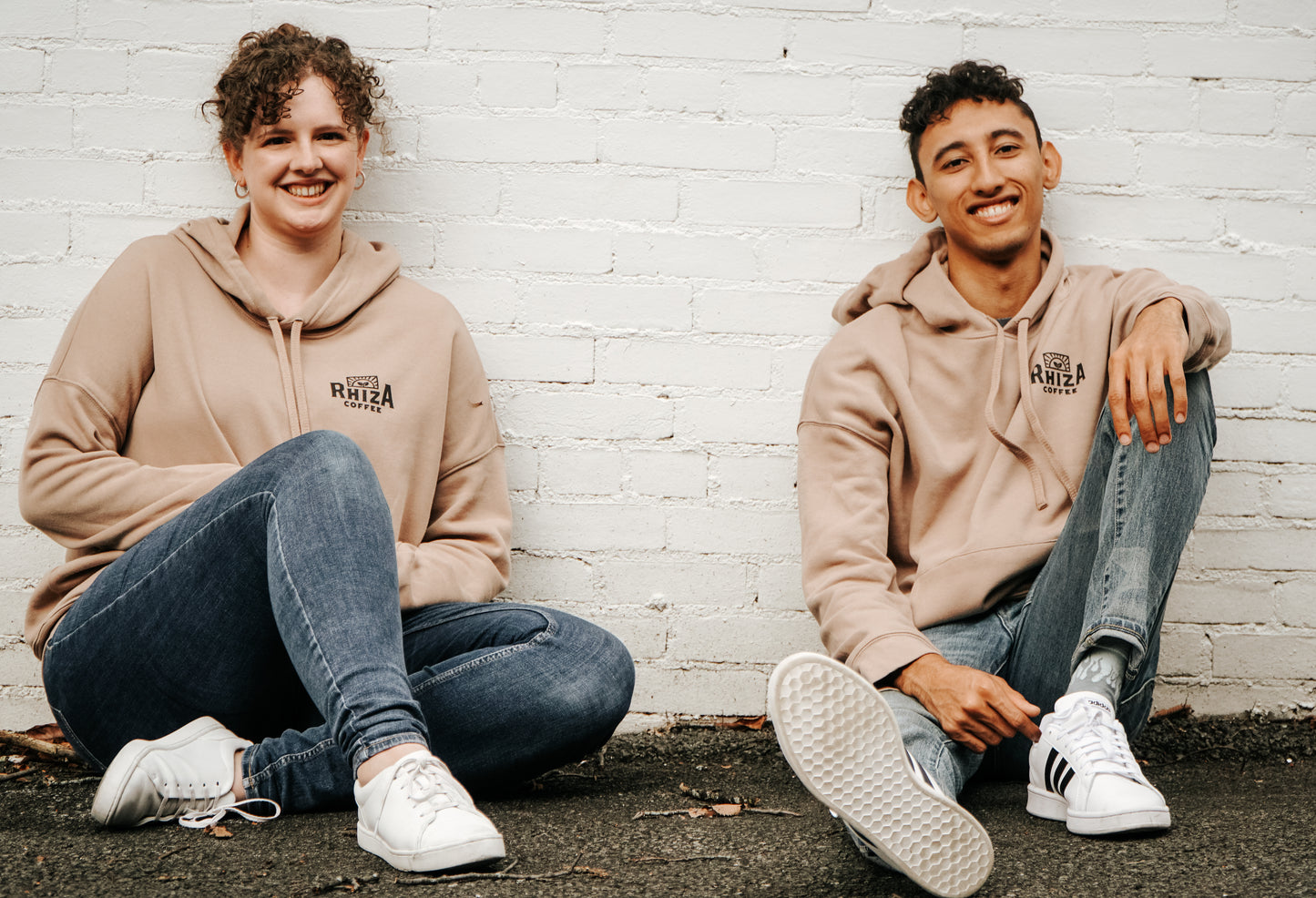 Peru - Tan Hoodie 2022 - RhizaCoffee