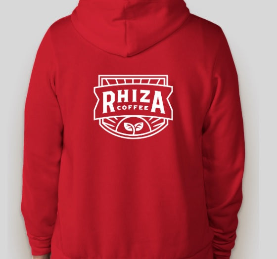 Rhiza Logo Hoodie - RhizaCoffee